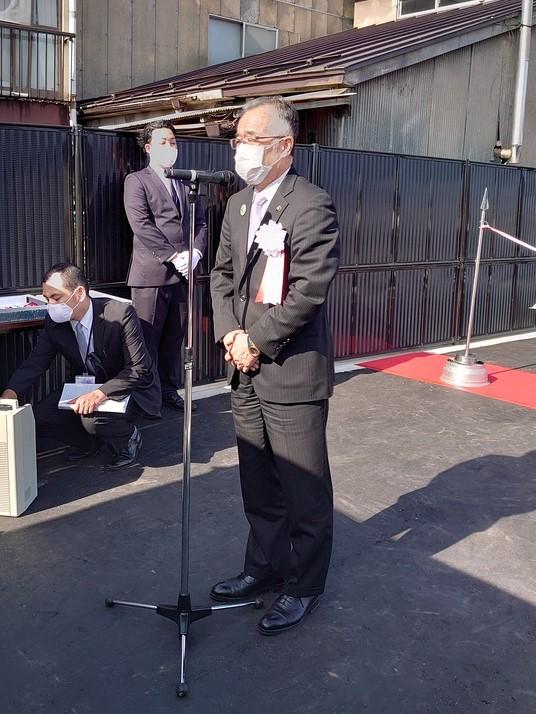 210928 長内橋北袂交差点右折レーン開通式 (1).JPG