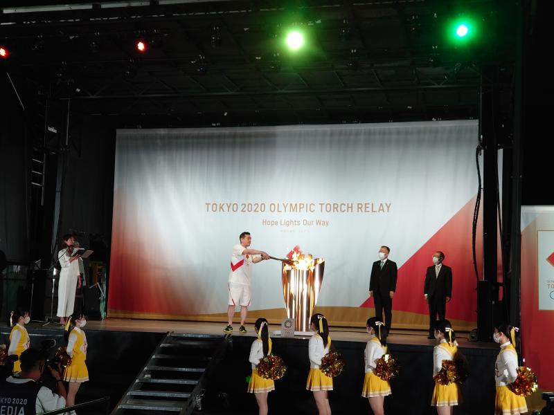 210617 東京2020オリンピック聖火リレー到着セレモニー (6).JPG