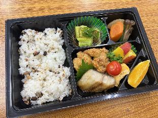 おおみ屋特製減塩弁当