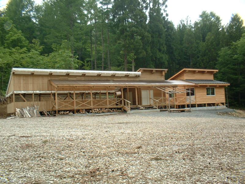 内間木ビジターセンター