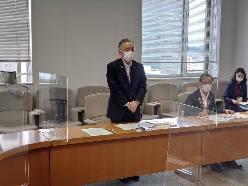 210712 三陸北縦貫道路整備促進期成同盟会 東北地方整備局要望 (2).JPG