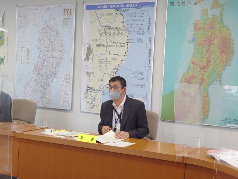 210712 三陸北縦貫道路整備促進期成同盟会 東北地方整備局要望 (3).JPG