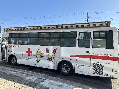 献血バス