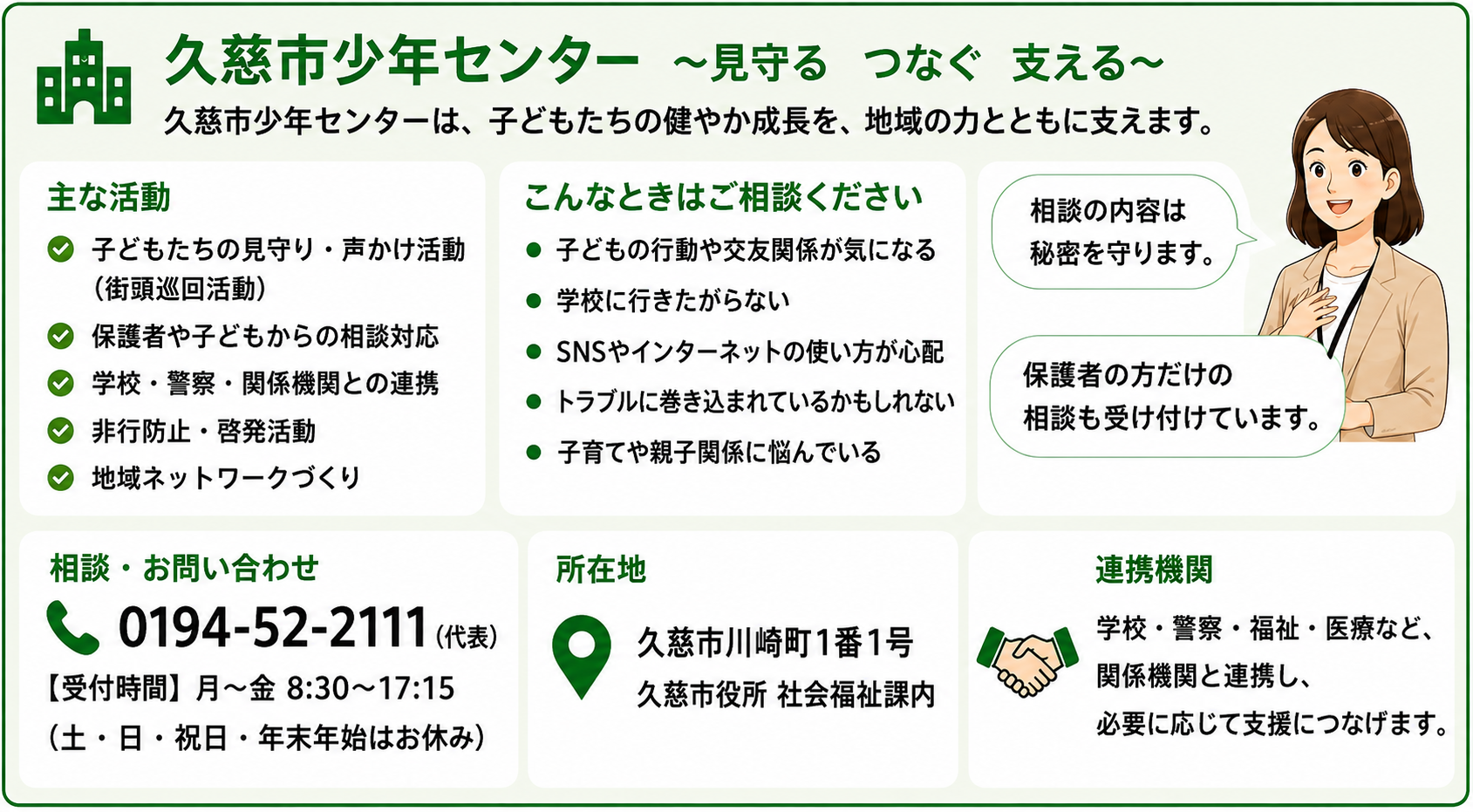 少年センターの役割