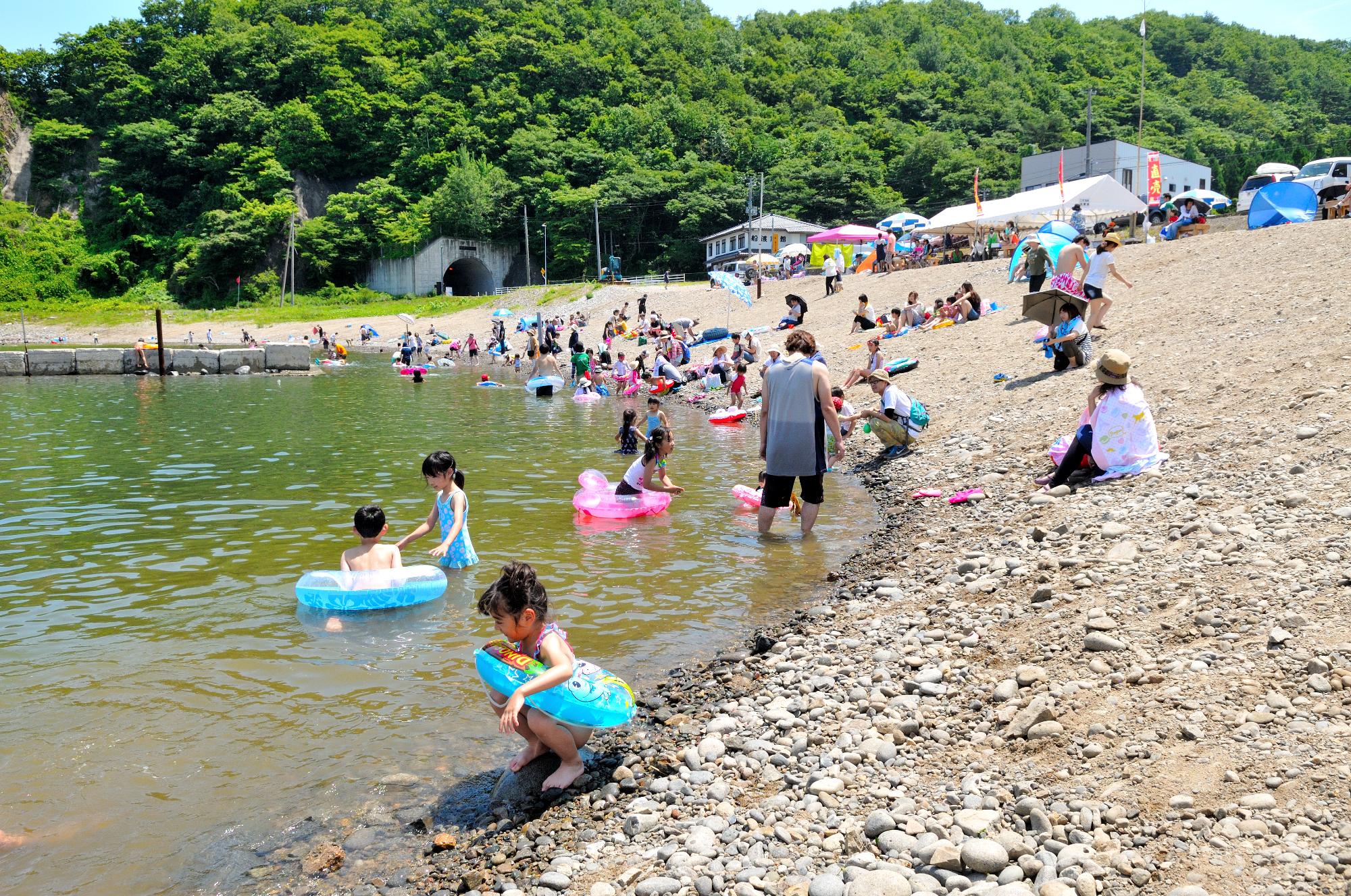 舟渡海水浴場