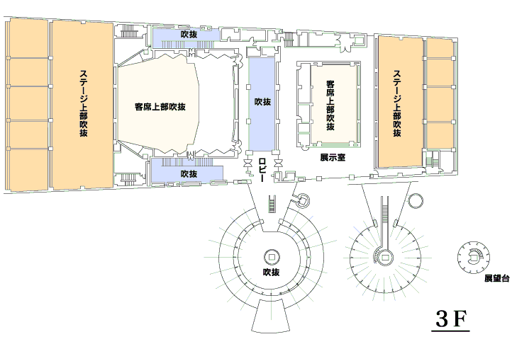 画像：3階平面図