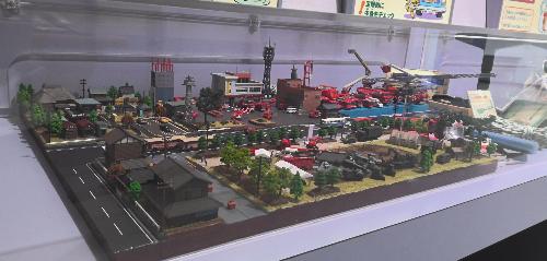 消防防災ジオラマ