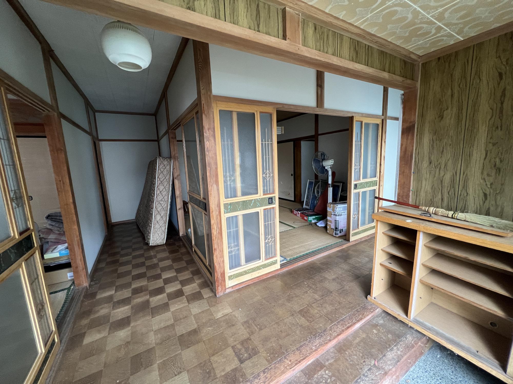 玄関